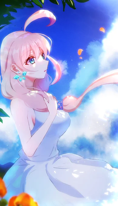 花に亡霊 #らぶちゃいむ #らぶぴくちゃ