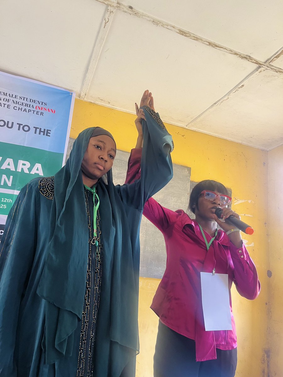 Fareedah022's tweet photo. A new chapter begins! Yesterday, I was inaugurated as the Asst. General Secretary of NFSAN. Thank you to everyone who believed in me. The work begins now — for growth, for unity, for the students.
#StudentLeadership #NFSAN #Progress https://t.co/P9b3t7c7NR