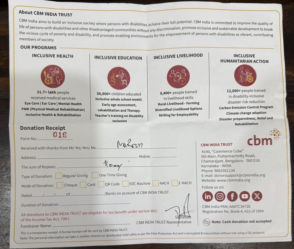 amritpritam's tweet photo. My friend was stopped by the people from @CBMIndia  in @KolkataAirport to give donations at the boarding gates. How does @AAI_Official and @KolkataAirport allows this. I am not against donation but why in the airport &amp; at the gate when people are travelling and are at most https://t.co/PZdSSBLs6b