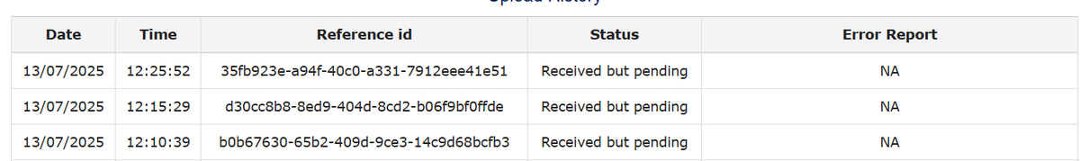 mayank976's tweet image. @cbic_india @Infosys @Infosys_GSTN what issue with site , if not bworking extend the date, why profesional are suffer. #worst #poorresponse #gstcomplication @nsitharaman @PMOIndia @GST_Council
