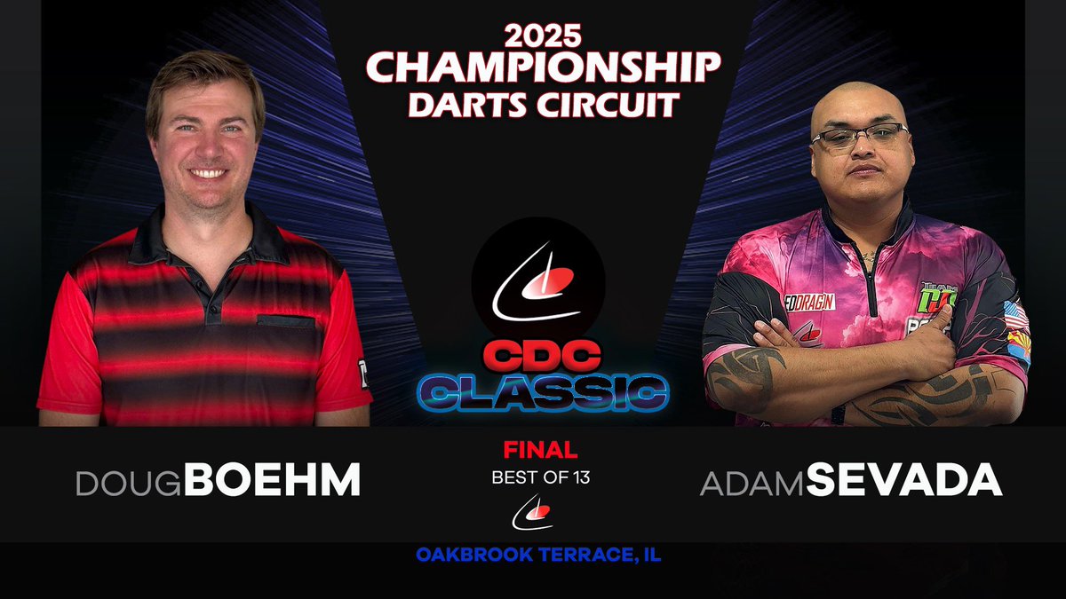 Championship Darts Corporation on X: 