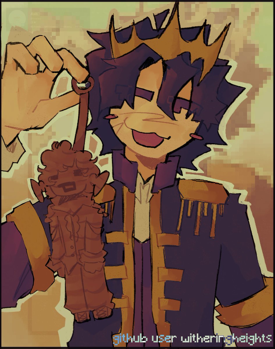 witheredheight's tweet image. hi guys sorry im not posting I've been incredibly ill with Ish State's season 2 and 2.5.. I hope you can forgive me? right guys? you forgive me ok?
I cant tag anything I dont think they have any art tags.