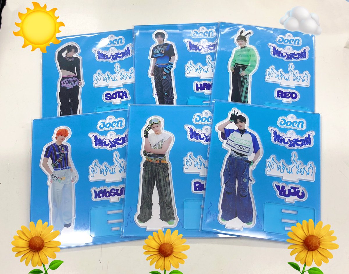 aoen 颯太 青春インクレディブル 缶バッジ トレカ アクスタ まとめ売り