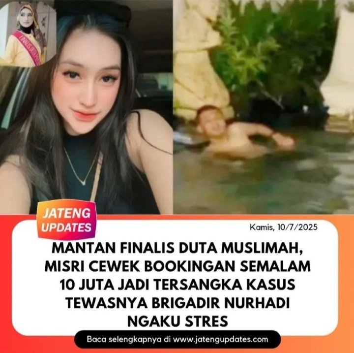 MANTAN DUTA? 
"Kirain mantan vokalis Duta Sheila on Seven...
Eh, ternyata mantan finalis Duta Muslimah! Hehehehehe..!
Hampir aja aku terkecoh dibuatnya!"

#Ngik