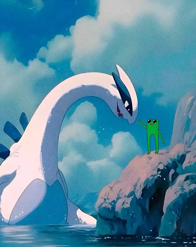 Fwog gives me such a good nostalgia.

Dive into Fwog world and start to enjoy it.

Once Fwog start the run, nobody will be able to stop it.

$fwog vibes.