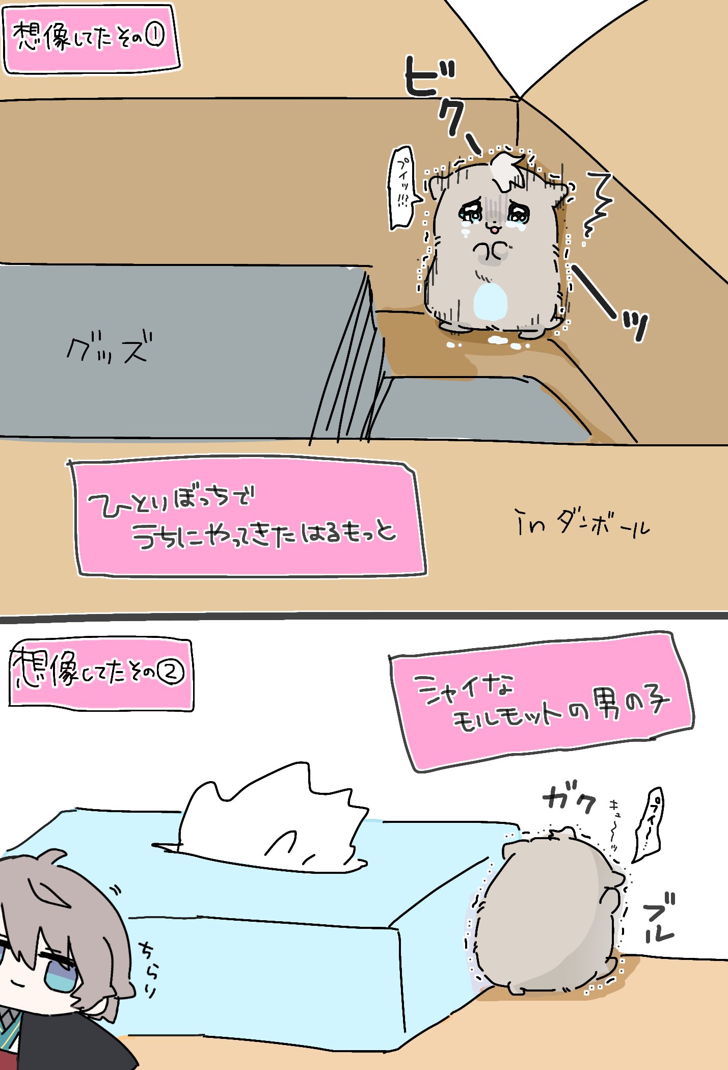 めめ犬 。 (@OHAGIzutto) / X