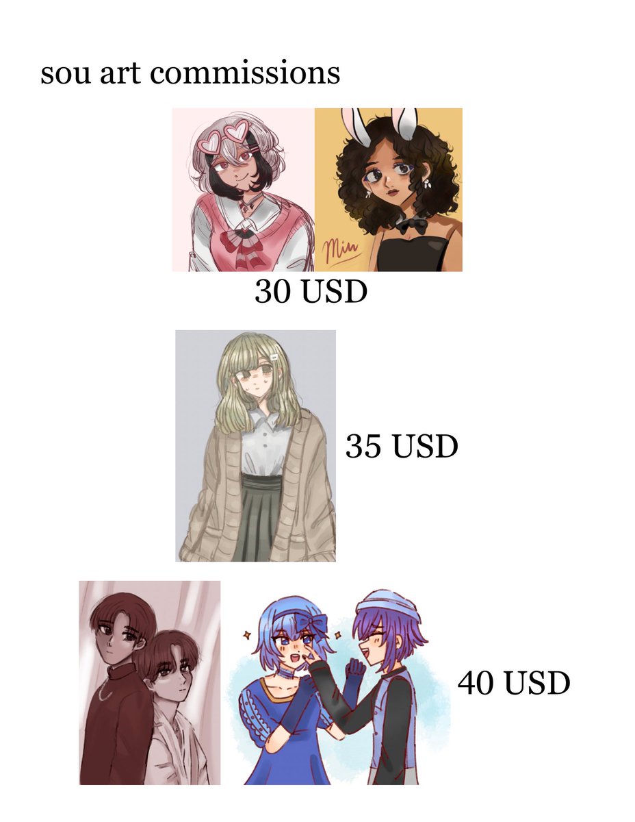 kimoipilled's tweet image. art and writing commissions open! 🎨🖋️

please dm me on twitter if you’re interested. you can also reach me on discord at “sousha.”paypal preferred for payment.