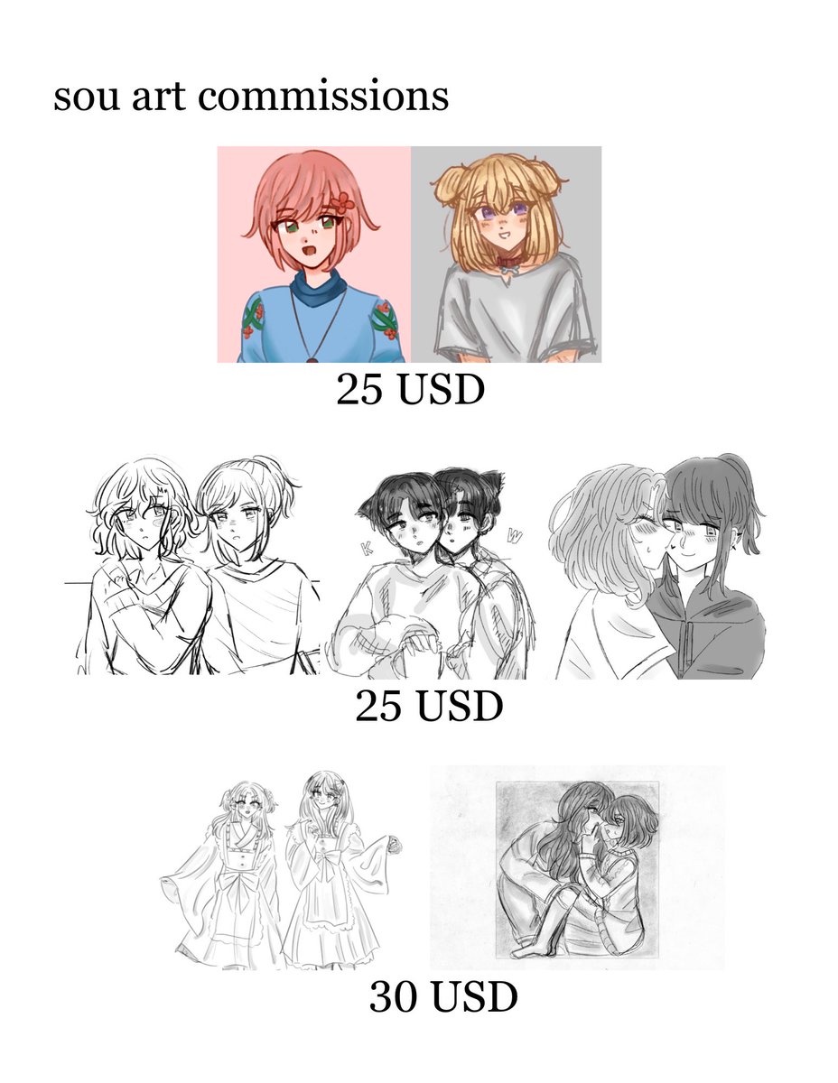 kimoipilled's tweet image. art and writing commissions open! 🎨🖋️

please dm me on twitter if you’re interested. you can also reach me on discord at “sousha.”paypal preferred for payment.