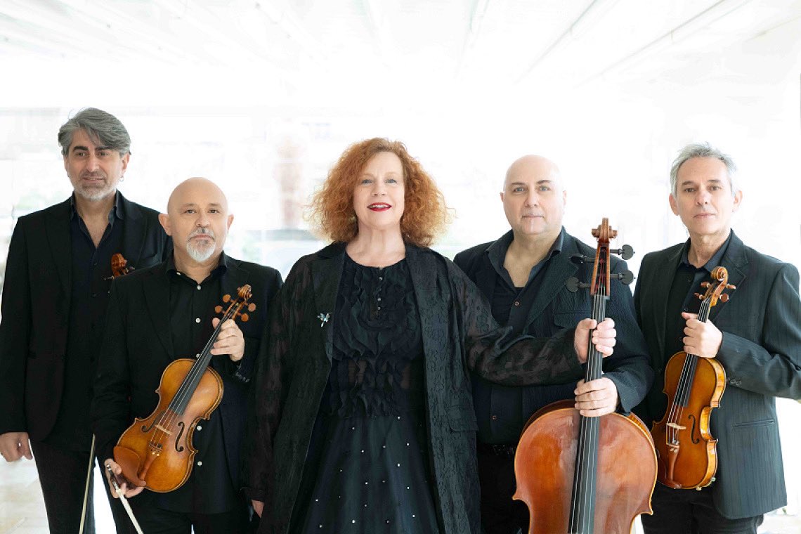 📣 Last call for tickets for Sarah Jane Morris &amp; The Solis String Quartet in Rome TOMORROW NIGHT!

Monday night we will perform songs from our upcoming tribute album “Forever Young” at the Casa Del Jazz in the Italian capital.

Tickets: ticketone.it/event/i-concer…