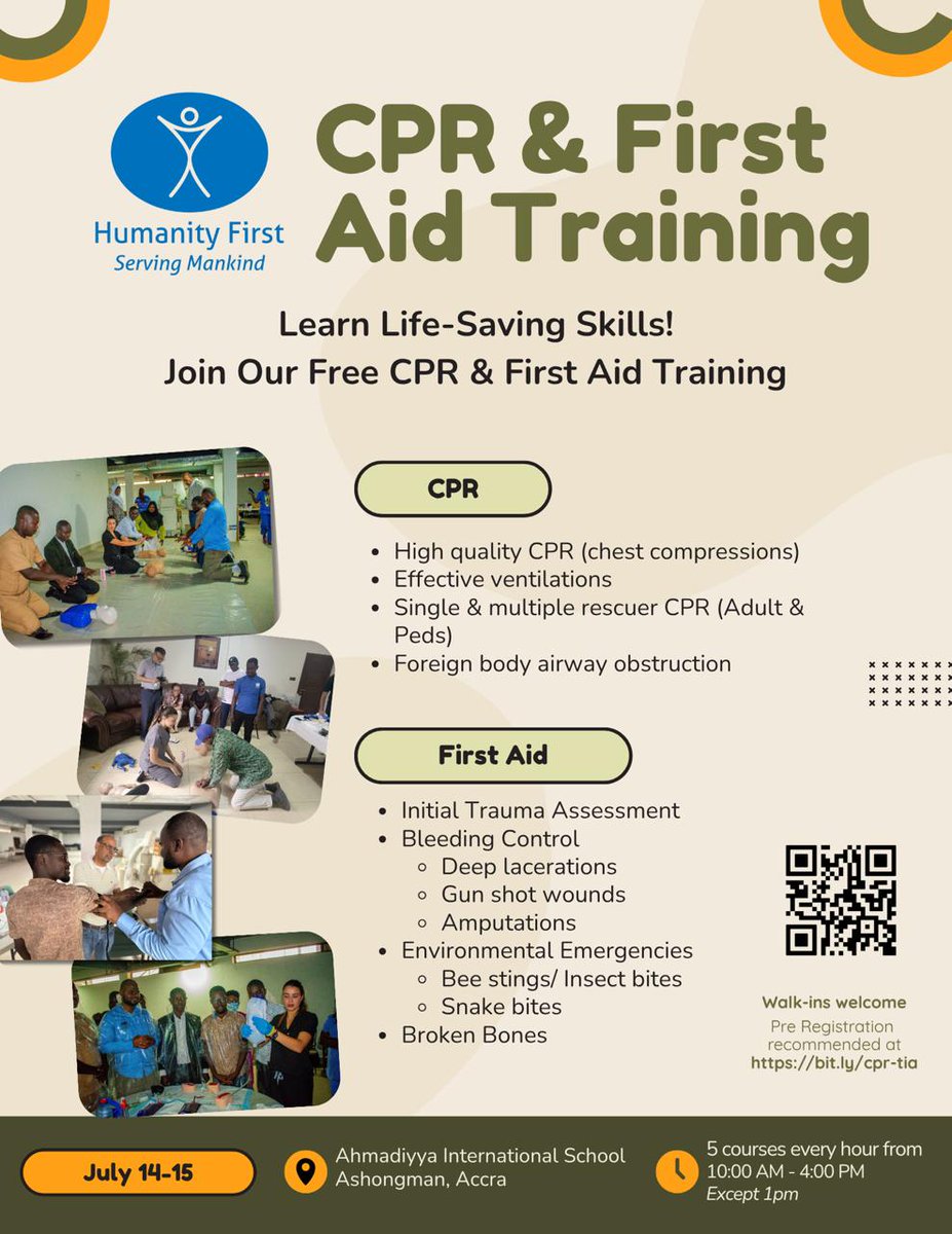 HF_Ghana's tweet photo. Our @HFUSA team of doctors is conducting its annual training from July 14th-17th, empowering local health workers and volunteers with vital medical skills.

Follow our new page for more updates.

#GlobalHealth #ServingMankind #hfghana https://t.co/iSdO66pw2g
