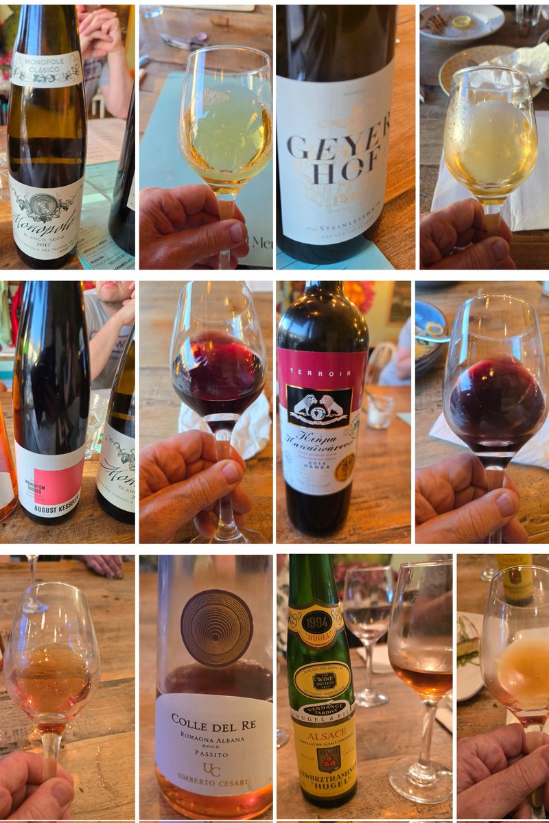 Latest post,up on the blog takes a look at La Dolce Vita in Roath Cardiff and their rather good corkage offer - a case of the Drink Good Wine Life?
solicitingflavours.com/2025/07/13/the…