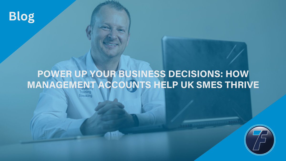 Power Up Your Business Decisions: How Management Accounts Help UK SMEs Thrive

5 Ways Management Accounts Help You Make Better Decisions

Check out the CF Accountancy blog
cfaccountancy.co.uk/power-up-your-…

 #Accountancy #Bookkeeping #Payroll #FD #FinancialDirector #TeamCFAcc