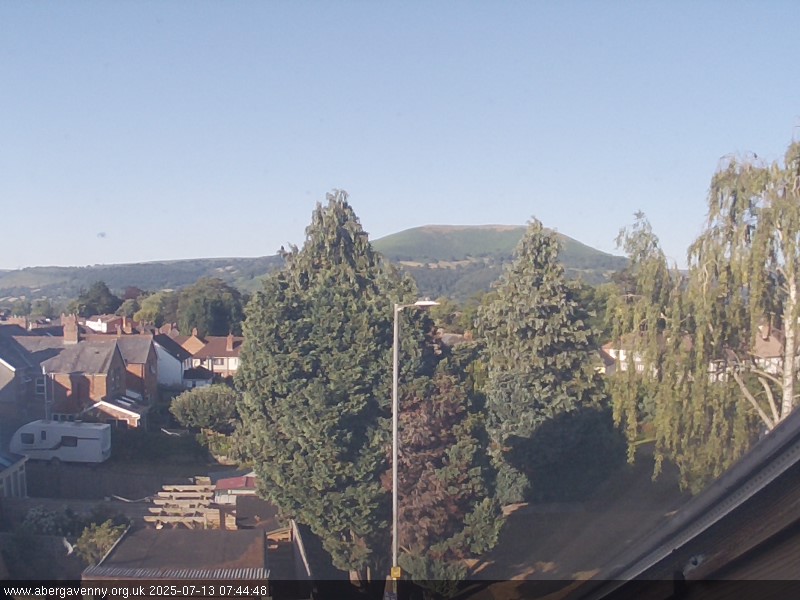 A view of the Blorenge right now