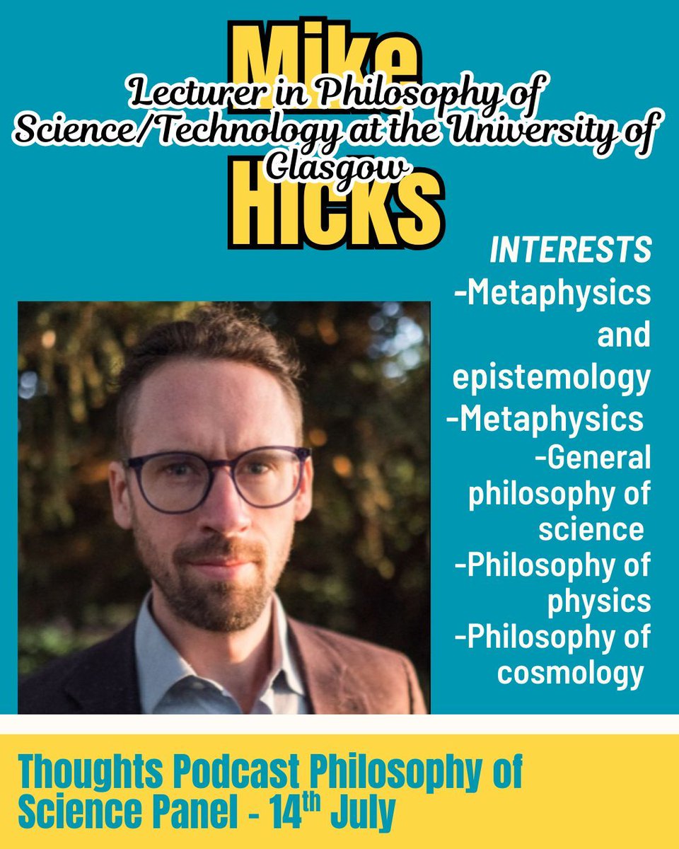 ThoughtsUofg's tweet photo. Our final special guest, Mike Hicks! Come along on the 14th July to ensure you hear this perspective at the panel too! https://t.co/jXWzSgLc72