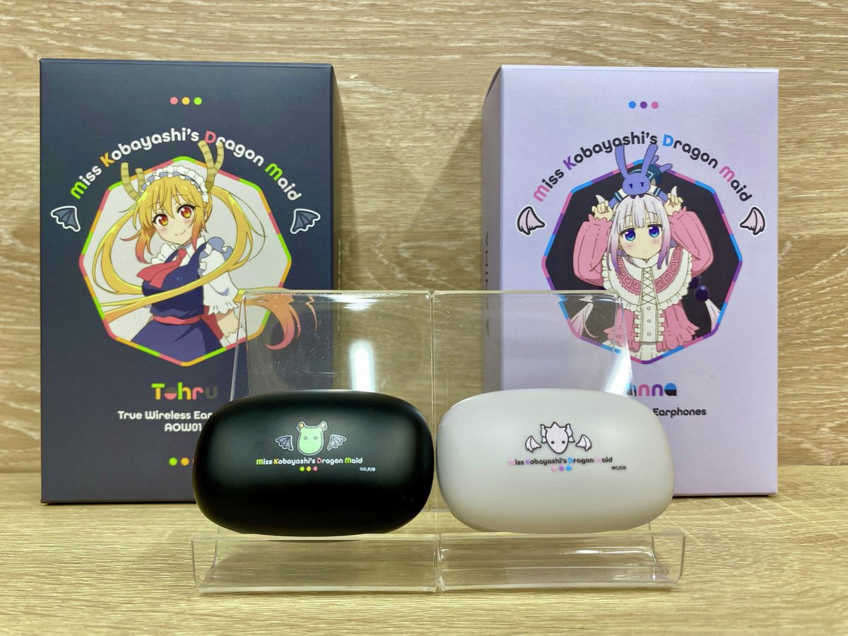 onkyo ワイヤレスイヤホン　カンナ　小林さんちのメイドラゴン　新品未開封 news/20250619maid