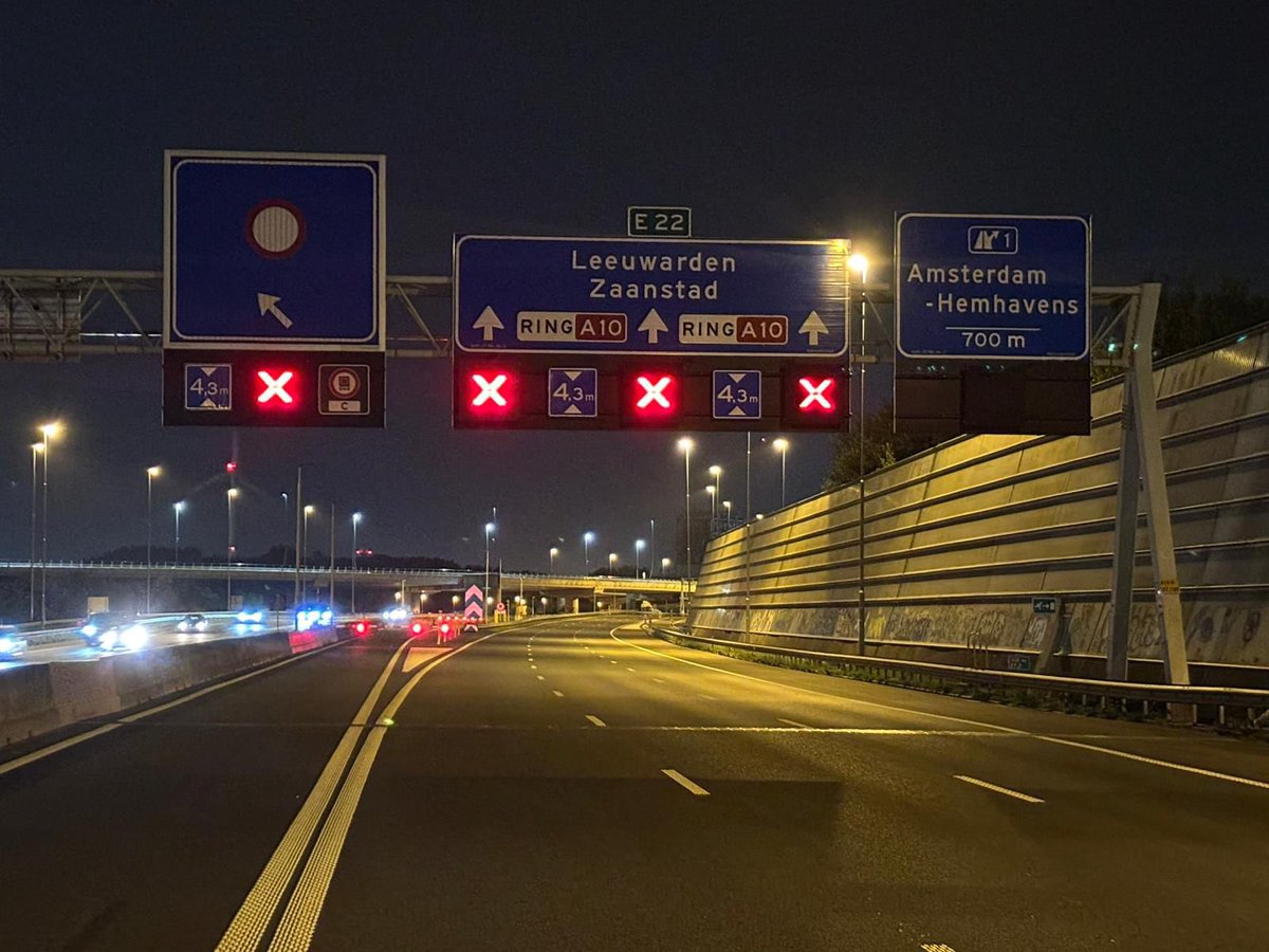 Rijkswaterstaat regio Noord-Holland tweet media