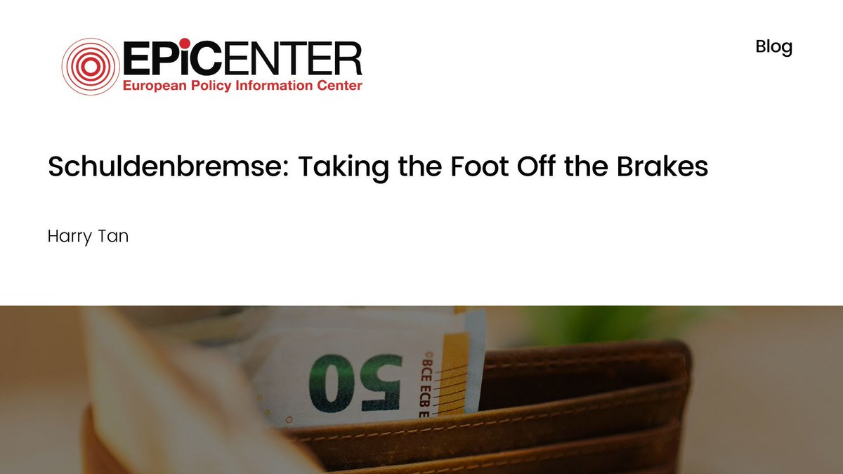 📉 Germany’s relaxation of the Schuldenbremse marks a historic shift from ordoliberalism.

⚠️ However, the €600bn investment plan, prioritising defence and climate spending, risks pork barrel spending.

buff.ly/TGn9Cgy