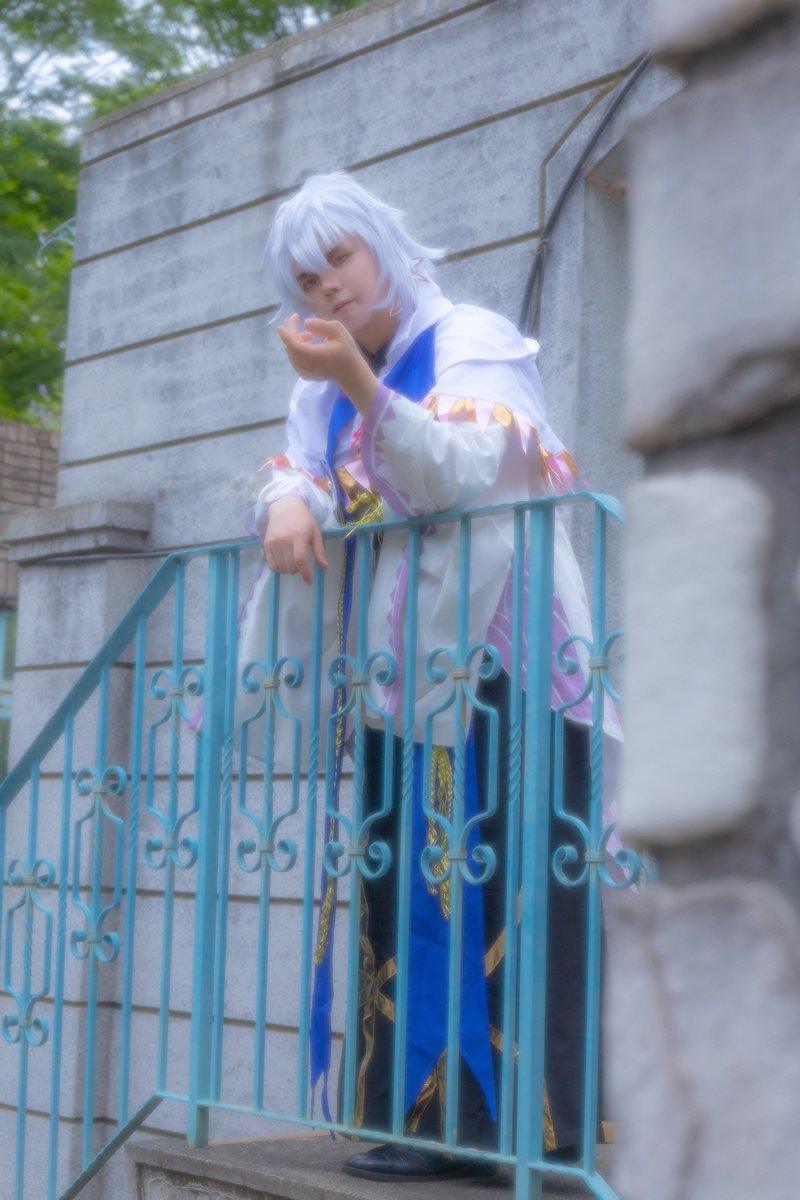 mokyutto_photto's tweet photo. ⚠︎コスプレ⚠︎
7/12 CNSFirstOrder5
《FGO》
マーリン
📸▷@zoketu_kan さん
#CNSFirstOrder5
#cospaly https://t.co/MYmjeEAJXU