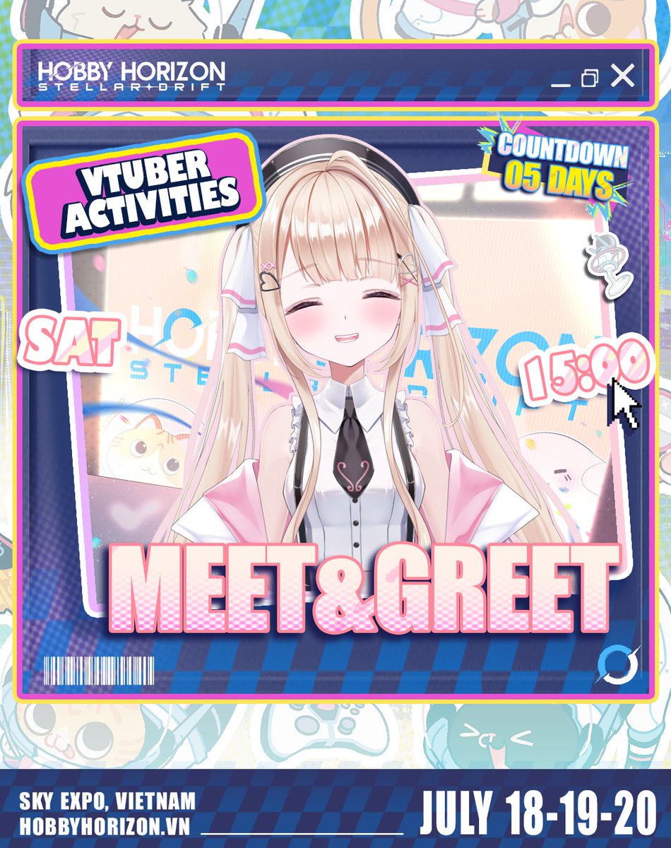 hobby_horizon's tweet image. 『 𝐇𝐇𝟐𝟓 𝐇𝐈𝐆𝐇𝐋𝐈𝐆𝐇𝐓 𝐀𝐂𝐓𝐈𝐕𝐈𝐓𝐘: 𝐌𝐄𝐄𝐓 & 𝐆𝐑𝐄𝐄𝐓 𝐘𝐔𝐊𝐈𝐍𝐎𝐒𝐇𝐈𝐓𝐀 𝐏𝐄𝐎 - 𝐍𝐎𝐖 𝐎𝐏𝐄𝐍 』🪐
🌸 Hey Peonistas, @yukinoshitapeo has a special gift just for you!
⏳ Registration closes: July 15, 2025 forms.gle/keVRyHVt8tShoA…