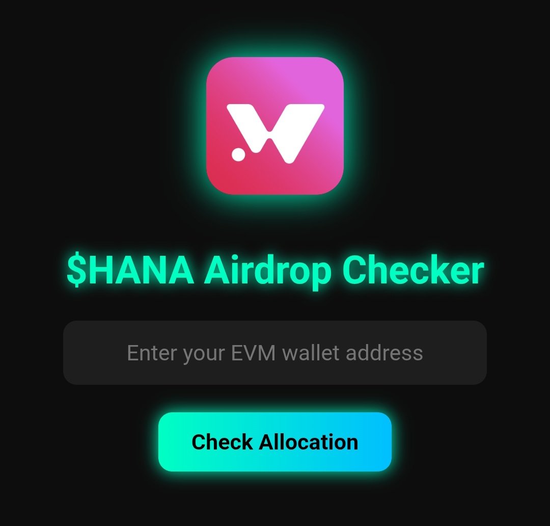 Cryptokapi's tweet photo. Curious about your Hanafuda $HANA allocation? Check it unofficially and just for fun! 

Just paste your address: https://t.co/5OuZDK97PV https://t.co/HzfyXn9iU1