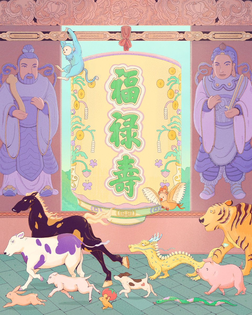 I just posted a new work on Behance, a small piece about how I practice to redefine the color of my homeland culture in a more modern way.

Read more here: behance.net/gallery/222880…