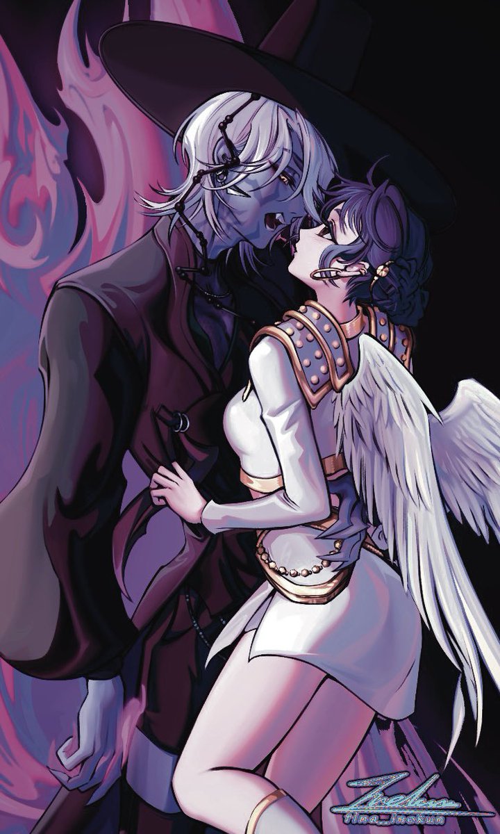 “Know I'm the only one right now
I will love you more when it all burns down
More than power, more than gold
Yeah, you gave me your heart, now I'm hеre for your soul”

#KPOPDEMOMHUNTERS #zoeystery

P/s: this is a full-body artwork but I cut it for reasons (check reply section)