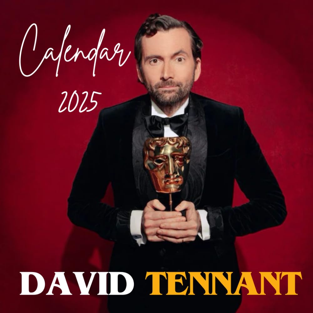 DoctorWho_Today's tweet image. It's still not too late for some David Tennant charm, you know?
We're only half way into 2025...
Get your David calendar👉 doctorwhotoday.com