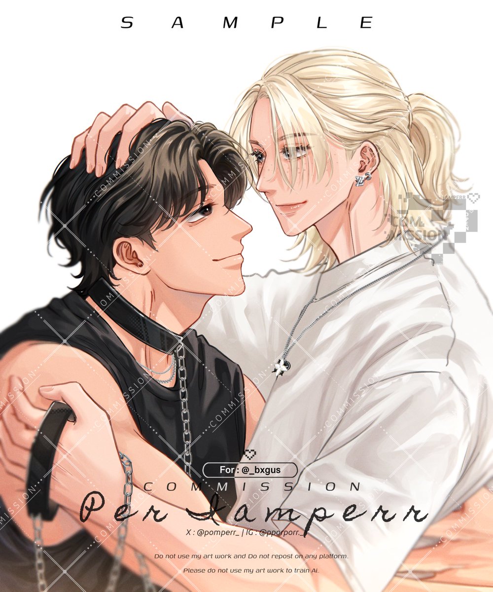 iampercms's tweet image. 🧸SAMPLE : สเกลปกติหัว-อก
—————————————

• commission 
(Illustration by : iamperr )
——— Thank you 🎀✨
#iamperrCMS