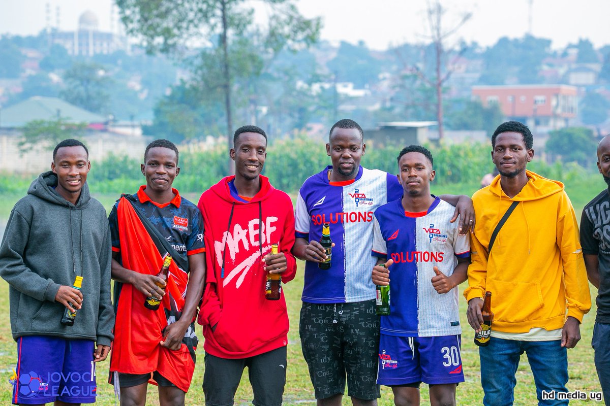 Good morning my beautiful people 
New day, new opportunities 
Happy Sunday to you all 
#HembaGwake #JovocLeague #Road2Mbarara