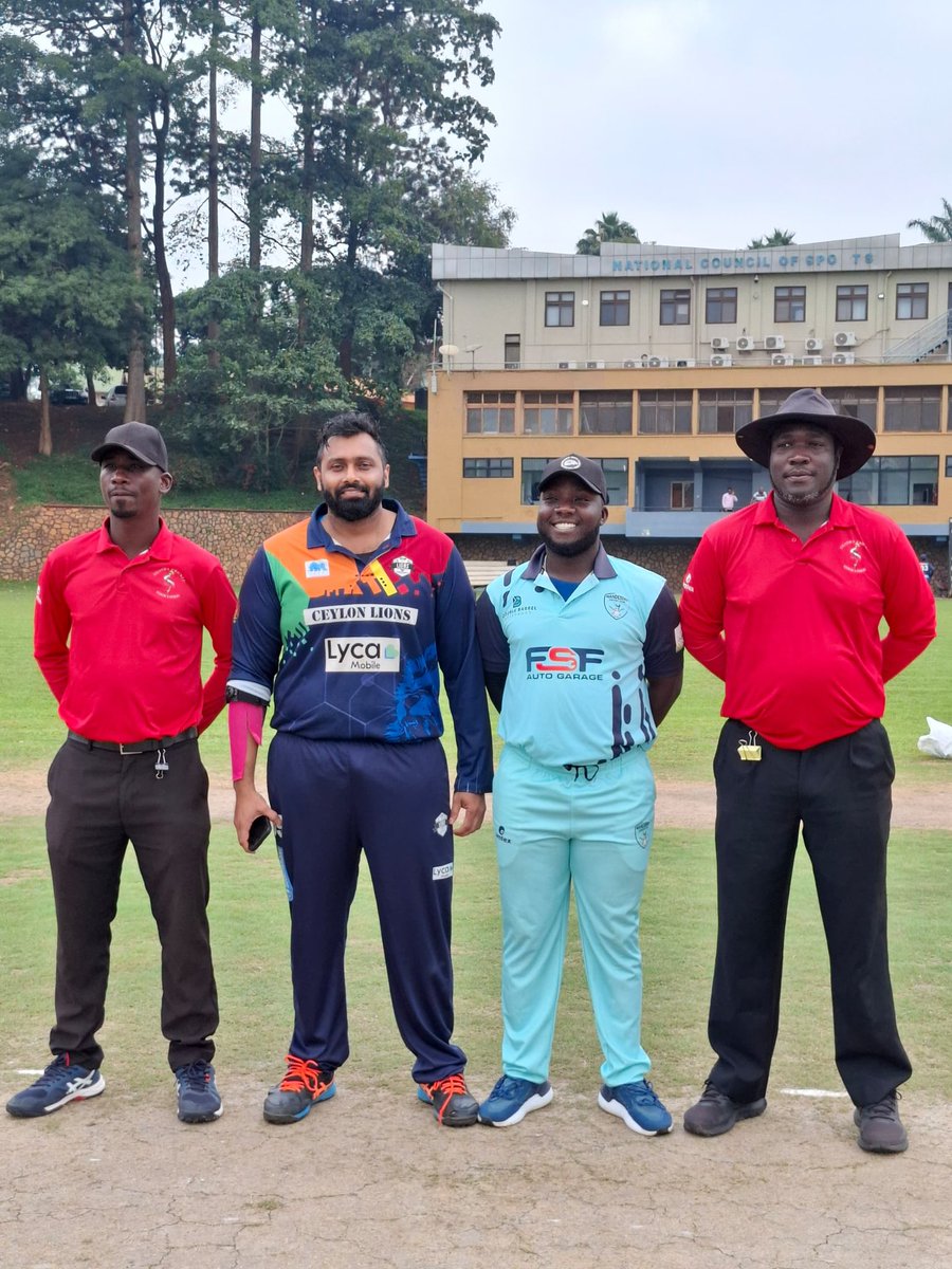 We have opted to bowl against Ceylon Lion. 

Follow the ball by ball coverage on ugcricket.com/Uganda/viewSco…

#FollowWanderersUg #LycaConnectsCricket
