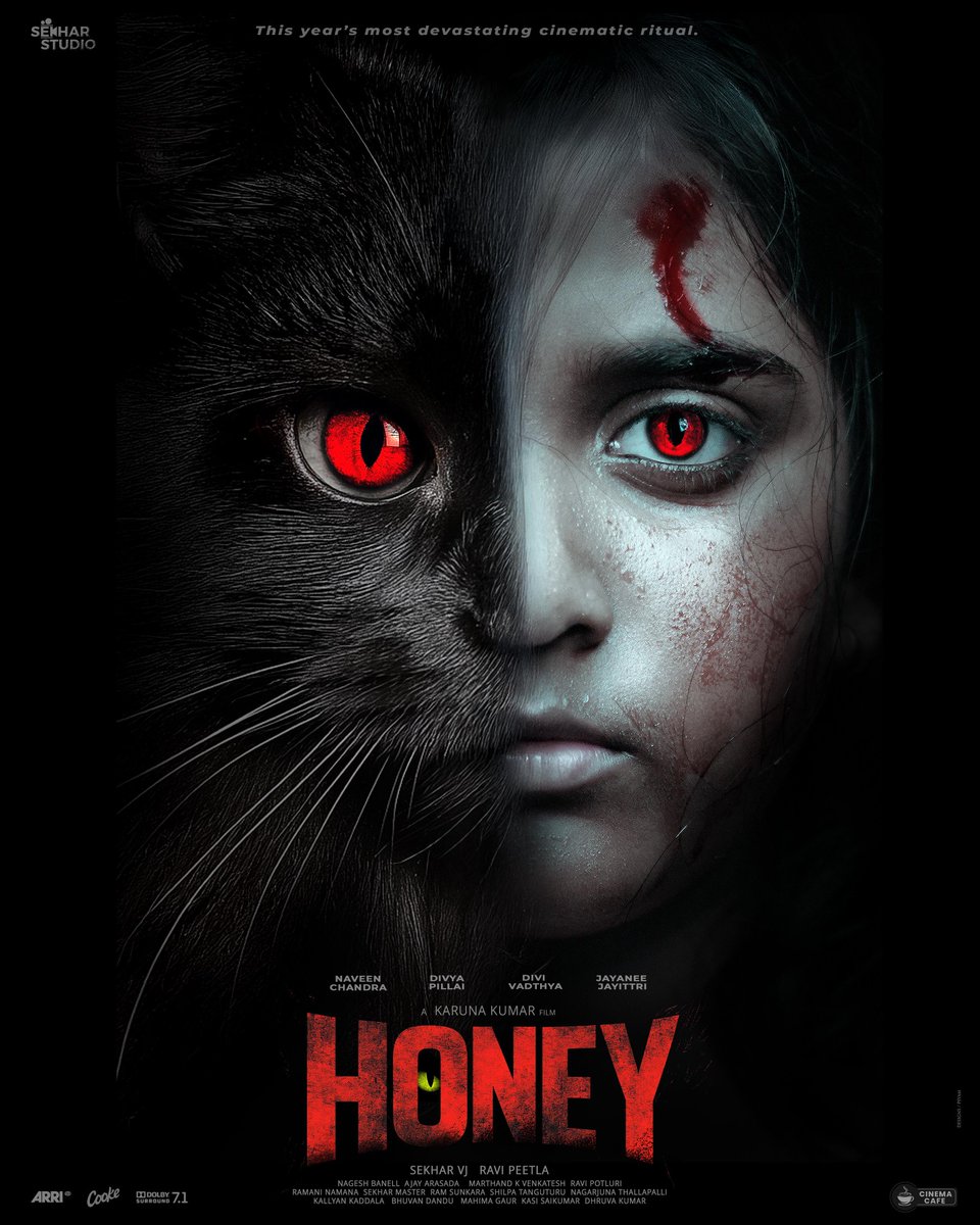 HONEY – The Film
The most haunting and powerful cinematic ritual of the year is now in post-production.

With his thoughtful approach, director #KarunaKumar began dubbing  — adding a deeper emotional layer to the journey of HONEY.

We’re kick-starting promotions with intense and