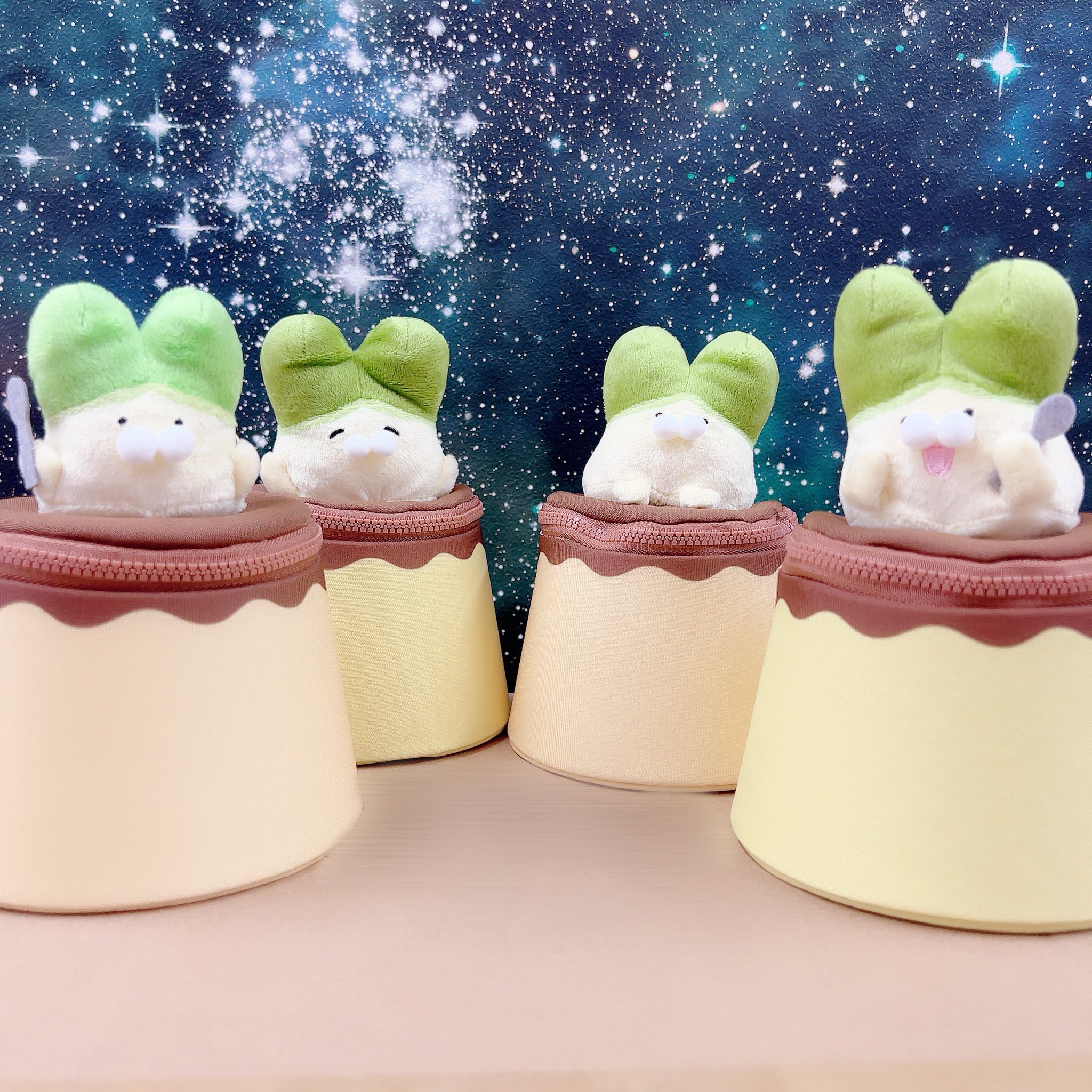 ♡ちびぐるみ♡グレープフロートうさぎさんセット♡ おたちゅう龍ケ崎店🐉クレーンゲーム on X: 