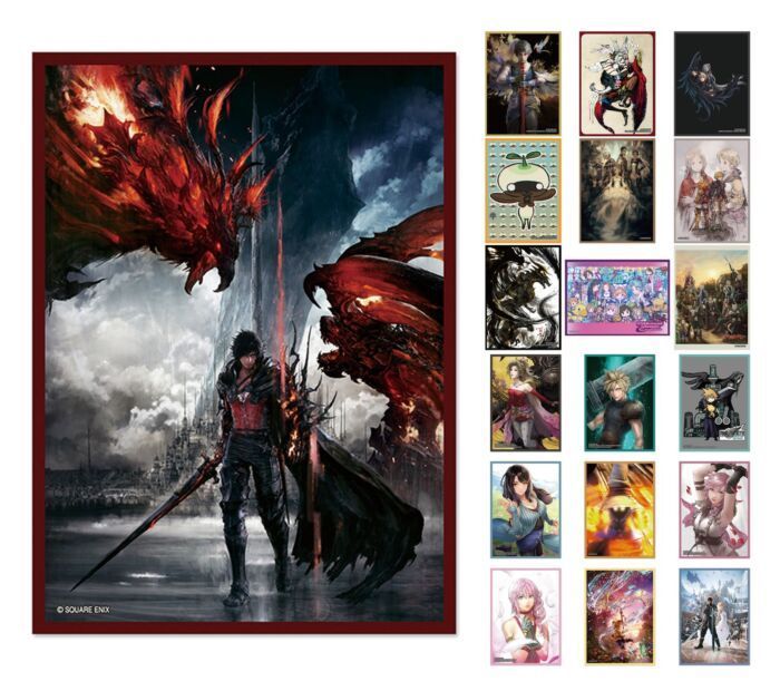 Final Fantasy Square Enix Card Sleeve Series

⬇️ Pre-order today!
🛒 buff.ly/SGFEHIs
📆 Release Date: December 2025