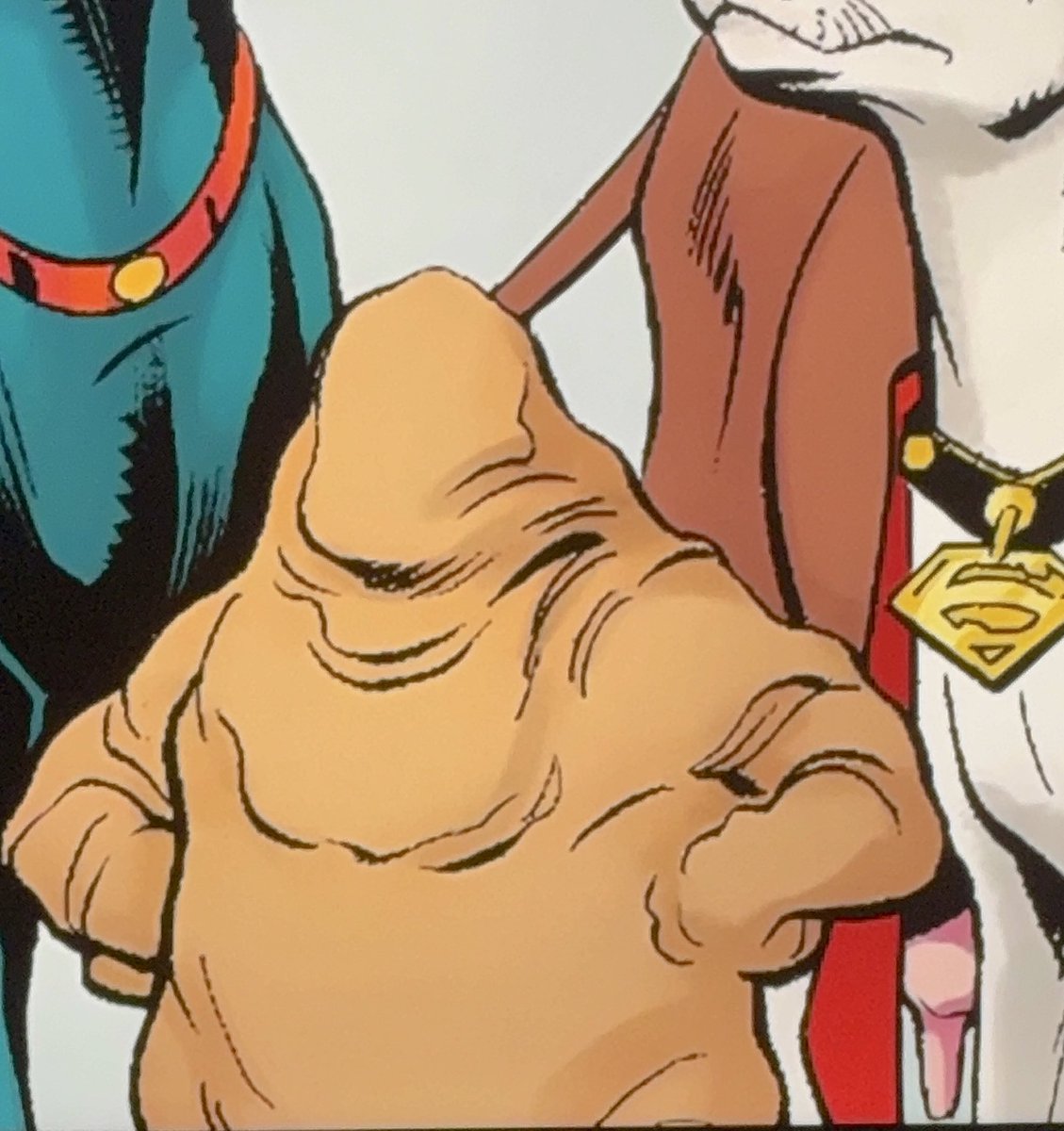 audipenny's tweet image. what if i dedicated my whole life to talking about this DC Comics character