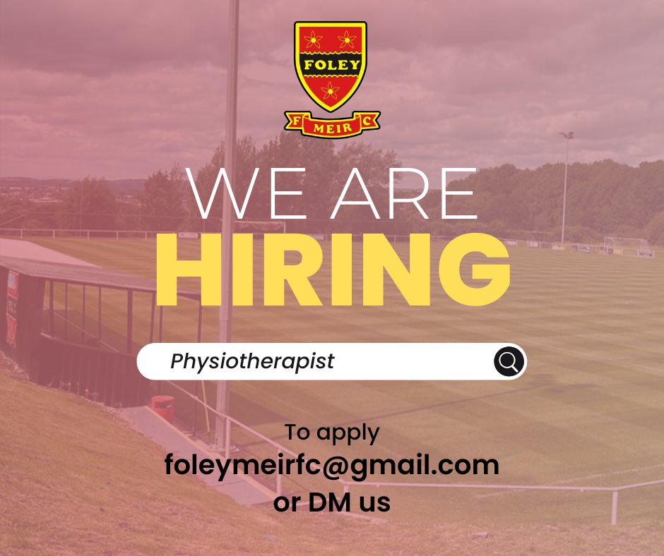 Foley Meir FC tweet media
