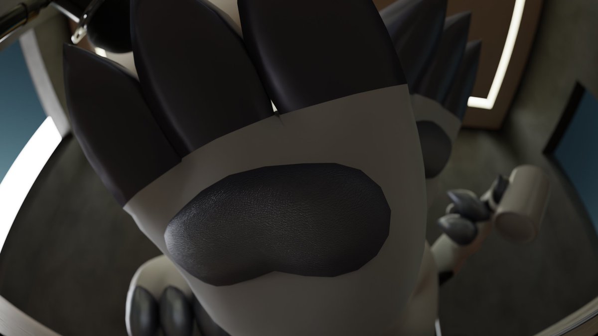 A quick render I did for <a href="/VoidHungry/">Voidnum</a> a bit back, because I just couldn't resist...