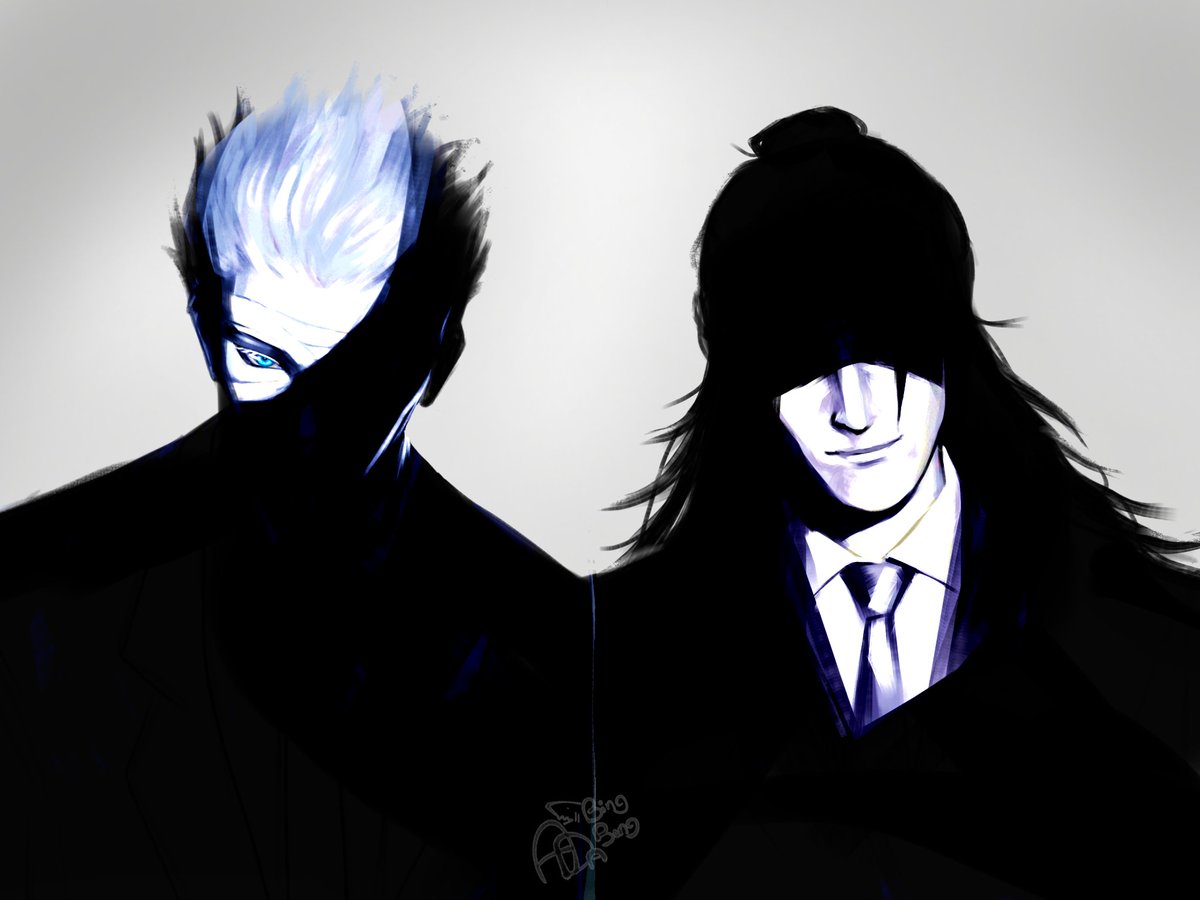 ada_bingbong's tweet image. he will always look for him. #GojoSatoru #Getou #Geto #jjk #JujutsuKaisen #Gojo #satosugu #satorugojo #sugurugeto