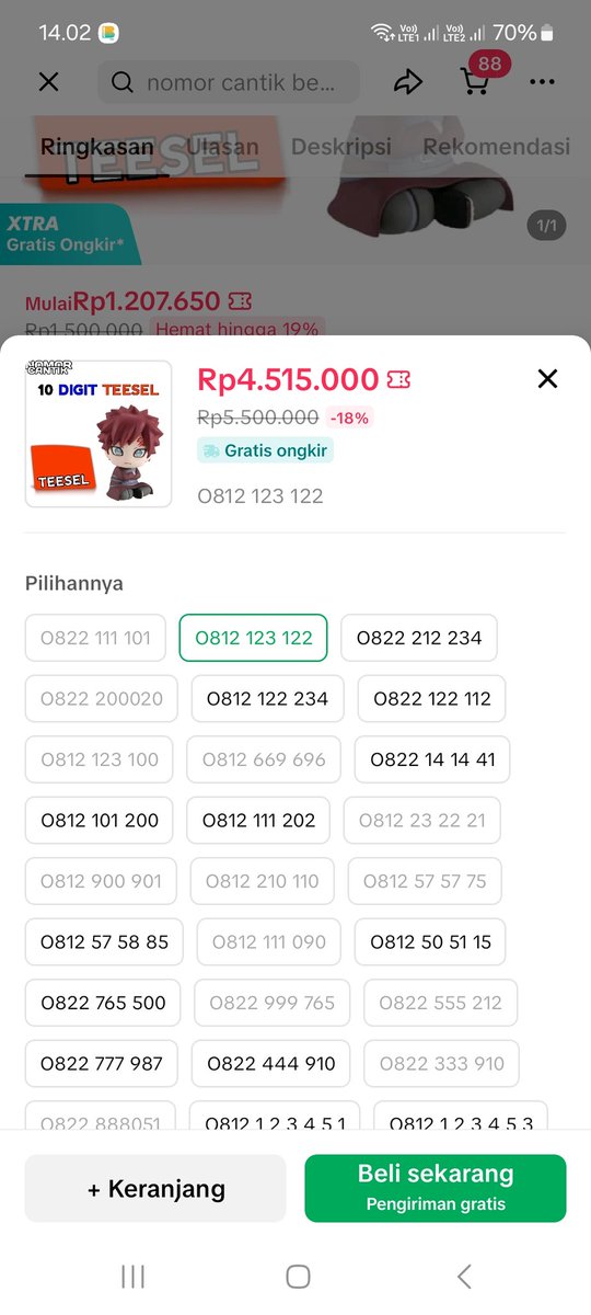 ini serius harganya, malah sampe puluhan juta <a href="/Telkomsel/">Telkomsel</a> <a href="/SIMPATI/">SIMPATI</a> <a href="/TelkomAkses_/">Telkom Akses</a>  rame ditoktok, njelimet? lewat terus