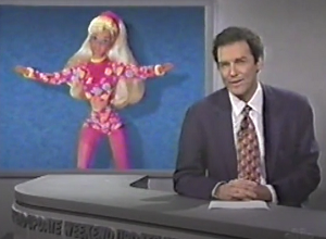 NormSNLJokes's tweet image. Toy maker Mattel has decided to give its Barbie doll a new and less curvaceous body.
This, in response to criticism that Barbie's current measurements - if she were six feet tall - would read an unrealistic 38-18-34.
Feminists are applauding the move but, personally, I think…
