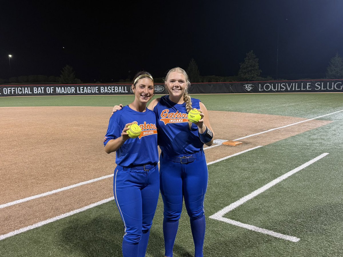 Congrats to Ava Fowler (Grand Slam) and Kaylie Grayson (Walkoff) on their homeruns against Texas Glory!