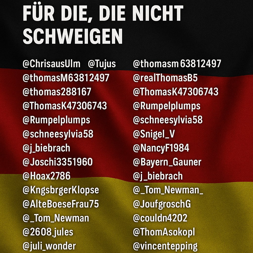 🚀 VERNETZUNG HEUTE – FÜR DIE, DIE NICHT SCHWEIGEN 🚀

Guten Morgen, Freunde der Klartext-Kultur!
Lasst uns heute wieder verbinden, stärken &amp; standhaft bleiben 💙
Denn eine starke Gemeinschaft kann kein Algorithmus aufhalten!
👉 Folge, like &amp; markiere Patrioten – wir sind viele!