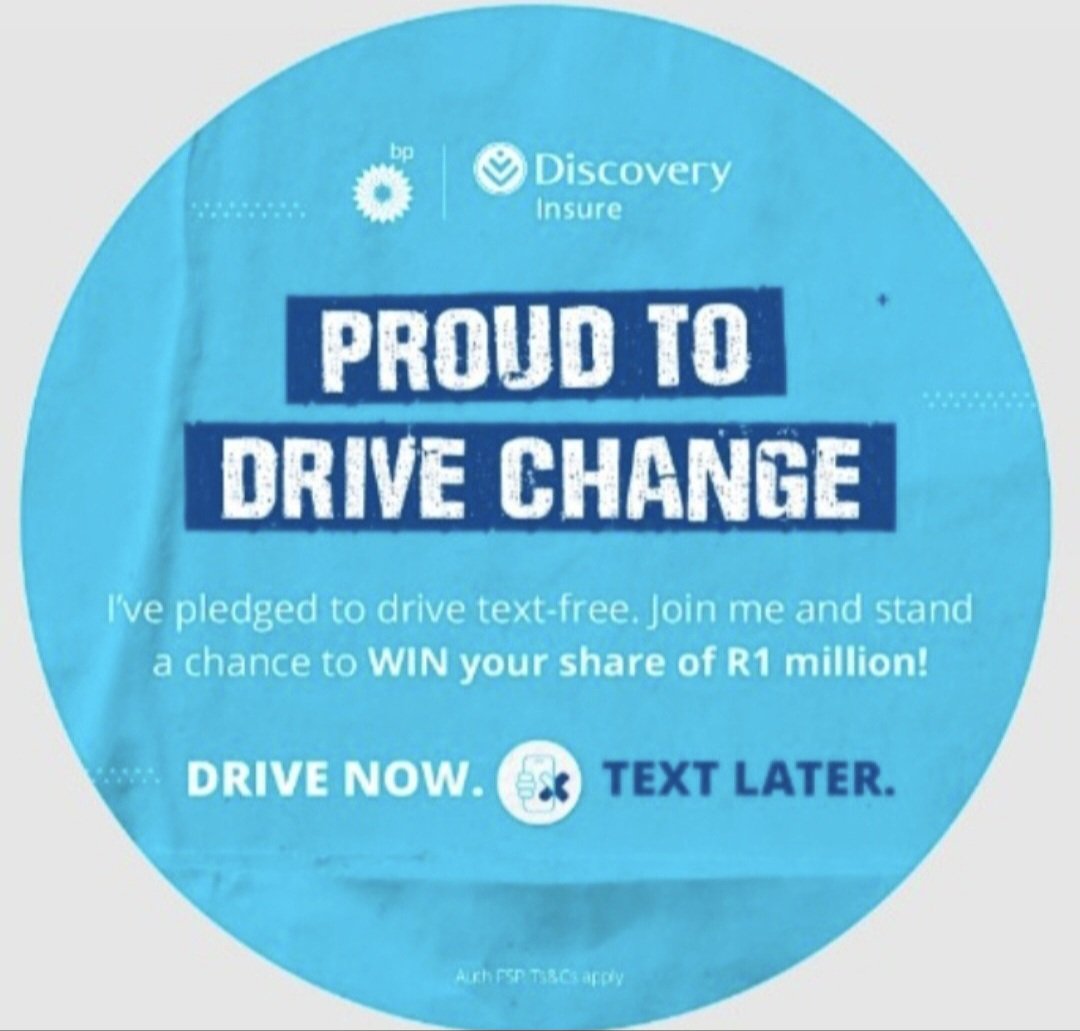 chubbydollie's tweet photo. @Discovery_SA #DriveNowTextLater
#BetterWithDiscoveryInsure https://t.co/DuLljQ6jcD