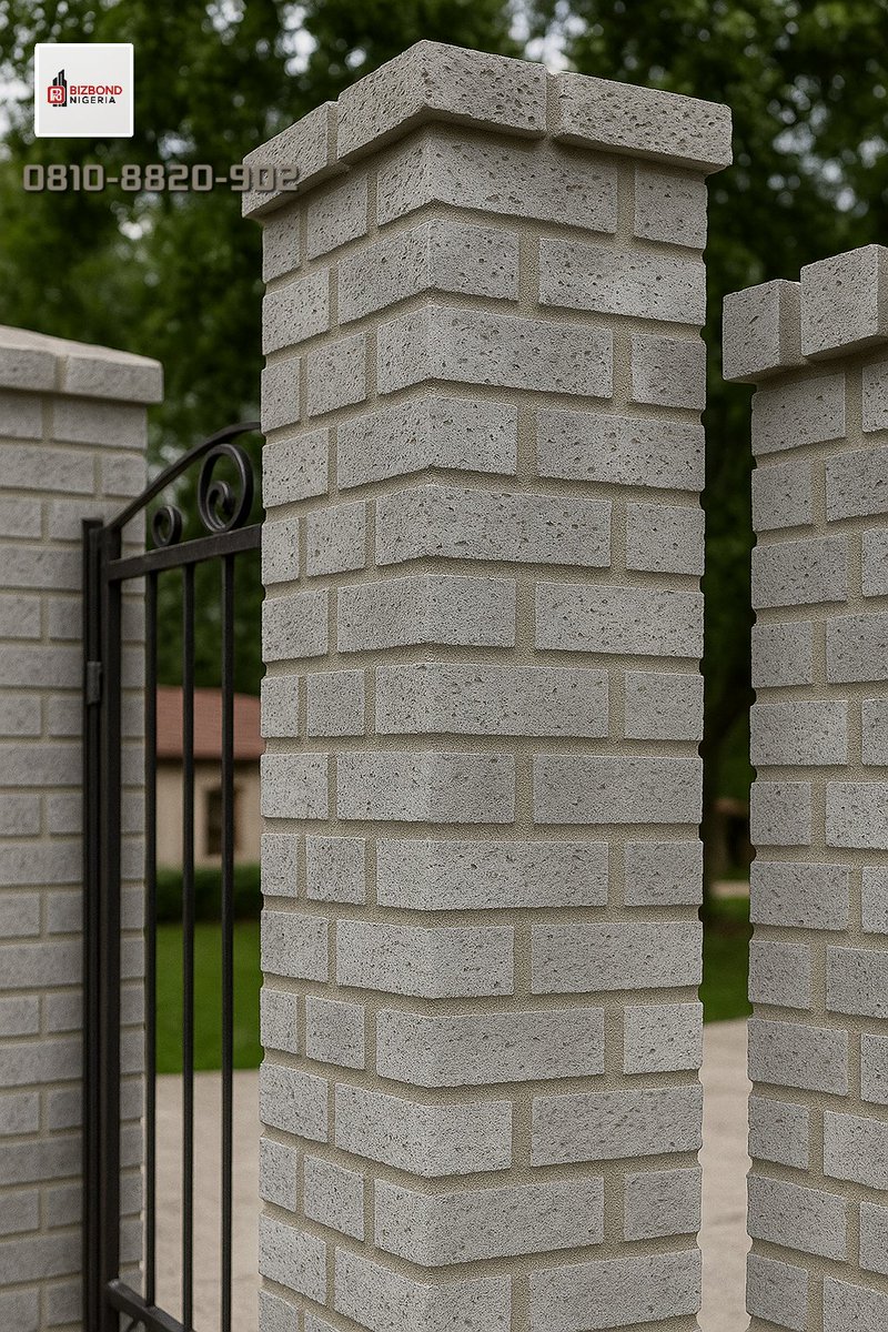 bizbondnigeria's tweet image. 🦳Neutral, versatile, and classy. Grey bricks fit just about any design. Clean lines, chill vibes, and serious durability.
Best Combinations
Ivory, Montrel 
Modern buildings, sharp edges
#GreyBrick #VersatileDesign #ChillTones #ClassyBuilds #ModernLook #BizBondStyle