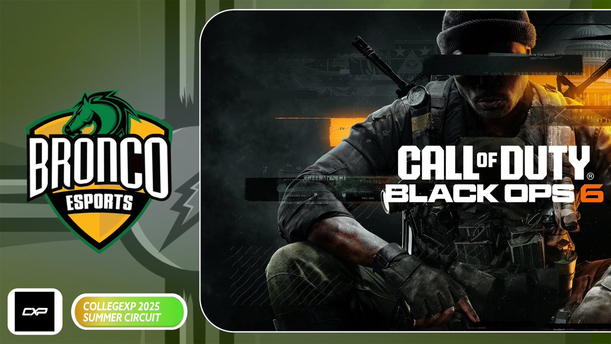 LAGr Gaming (@lagrgaming) on Twitter photo The <a href="/CPPEsports/">Bronco Esports</a> squad placed 4th in the <a href="/CXPCoD/">College XP Call of Duty</a> Summer Circuit Kickoff!
- <a href="/Tormeant/">junior</a>
- <a href="/jamzszn/">gerardo †</a>
- <a href="/DiosSelviz/">Samuel🫧</a>
- <a href="/Ferita001/">Gonzalo Encinas</a> The <a href="/CPPEsports/">Bronco Esports</a> squad placed 4th in the <a href="/CXPCoD/">College XP Call of Duty</a> Summer Circuit Kickoff!
- <a href="/Tormeant/">junior</a>
- <a href="/jamzszn/">gerardo †</a>
- <a href="/DiosSelviz/">Samuel🫧</a>
- <a href="/Ferita001/">Gonzalo Encinas</a>