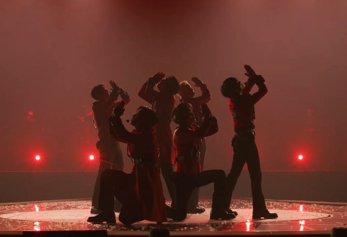 아진짜좋다……
진짜좋아서눈물이난다
>>나를구원하려한다면<< 을내고
수록곡안무가이러는건말이안되