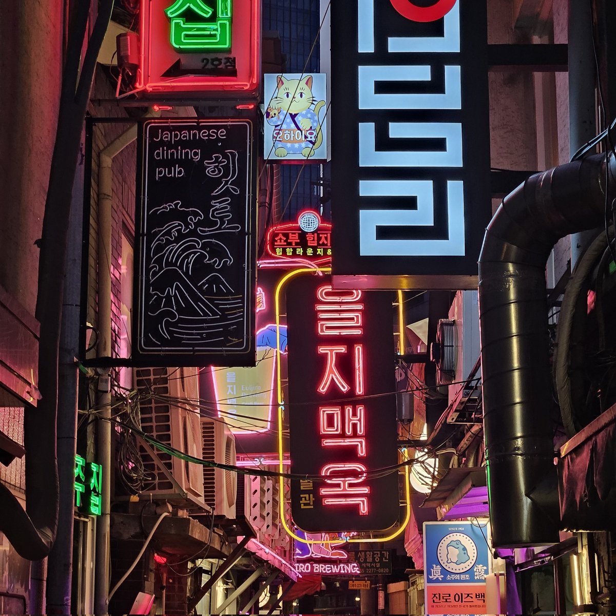kkk0522__'s tweet photo. 근데 을지로 하수구냄새나요 https://t.co/qBxeoYKY62