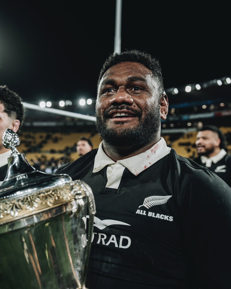 Congratulations Timoci ena matai ni nomu qito ena mata timi ni All Blacks 🙏🏼

All Black #1228  Timoci Tavatavanawai