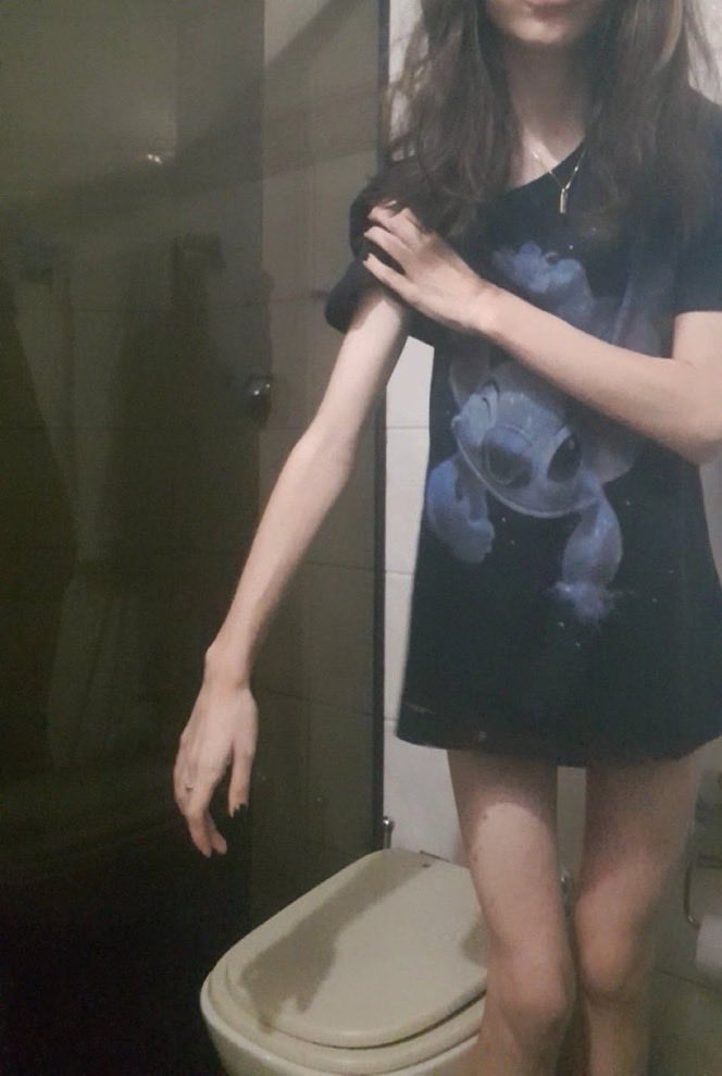 t1ny_bellla's tweet image. daily thinspo