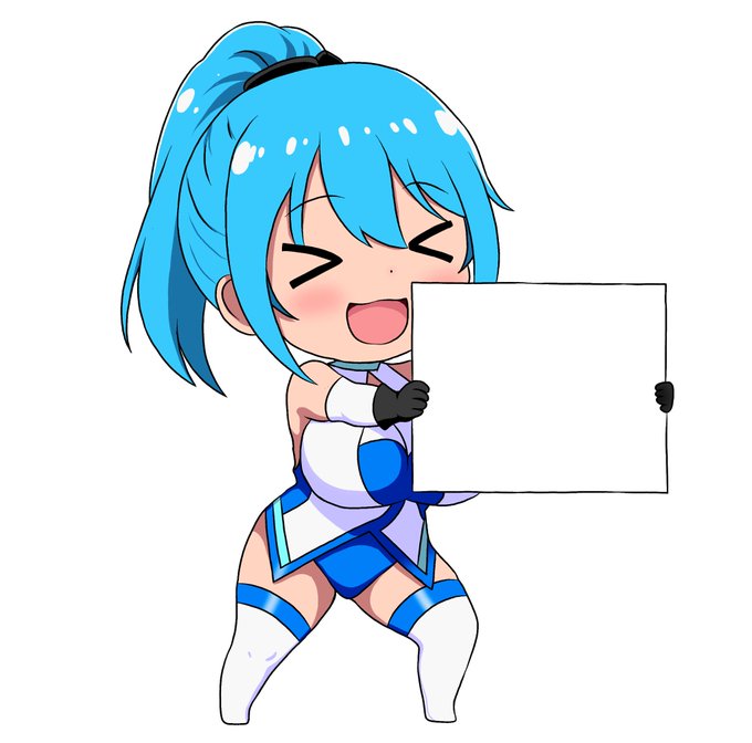 頂いてからだいぶ時間たってしまい恐縮ですが
アルキメデスさんがうちの子のイラスト描いてくださいました!
デフォルメが可愛らしく素敵です。
それと色々と使い勝手も良さそうなイラストですね 