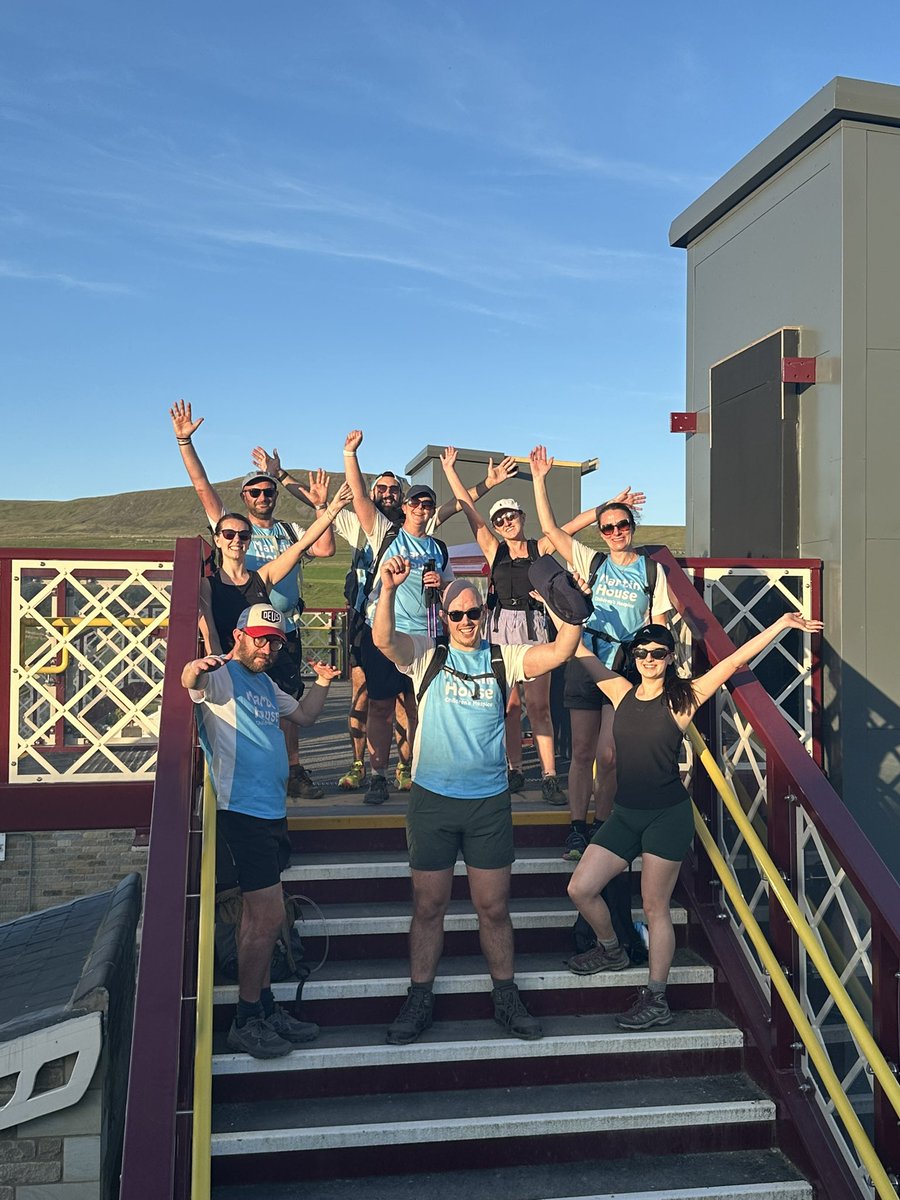 CarltonKeighley (@carltonkeighley) on Twitter photo A phenomenal effort from our staff team yesterday completing the Yorkshire Three Peaks in blistering conditions, raising money for Martin House Children’s Hospice. Amazing teamwork and resilience. An exceptional day❤️ A phenomenal effort from our staff team yesterday completing the Yorkshire Three Peaks in blistering conditions, raising money for Martin House Children’s Hospice. Amazing teamwork and resilience. An exceptional day❤️